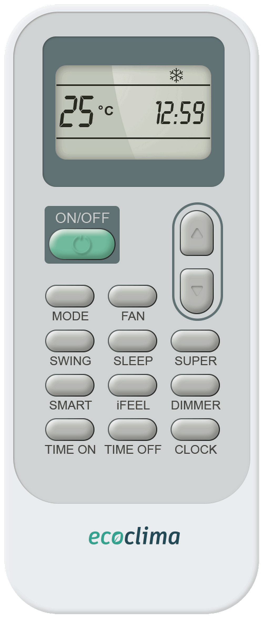 Настенный кондиционер Ecoclima ECW/I-HE12/BB-4R2