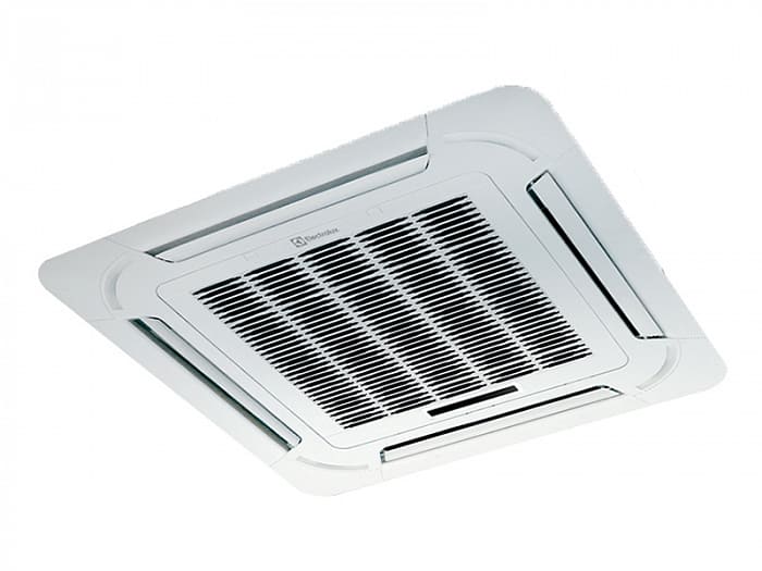 Фанкойл кассетный четырёхтрубные Electrolux EFR-750F