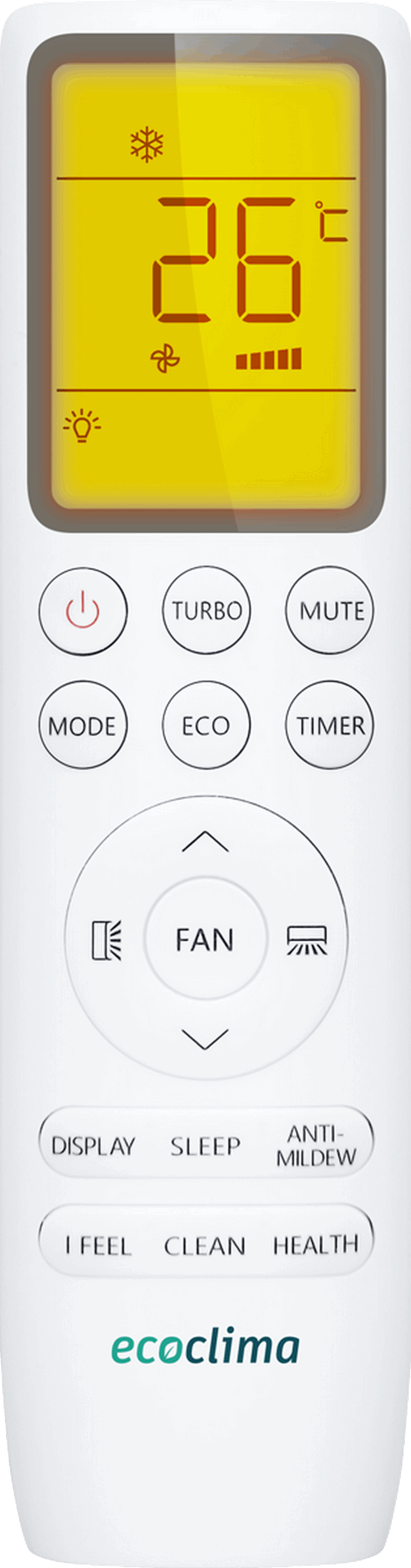 Настенный кондиционер Ecoclima ECW-TC24/AA-4R1