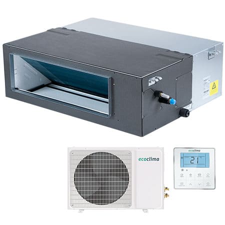 Канальный кондиционер Ecoclima ECLMD-H24/4R1