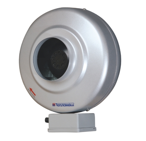 Вентиляторы в круглых корпусах