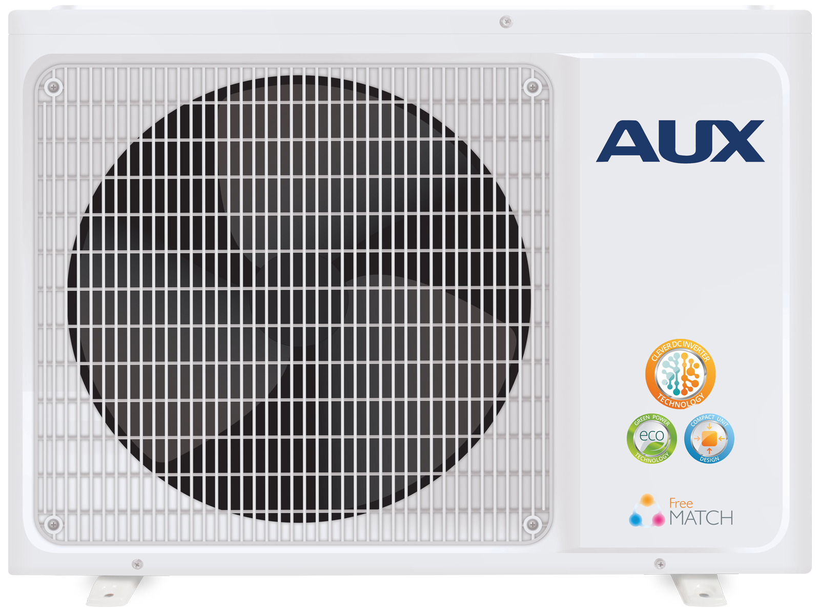 Настенный внутренний блок мульти сплит системы AUX AMWM-H12/4R1(L) (v2)