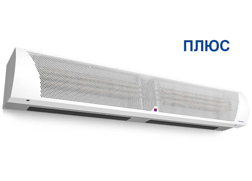 Тепловые завесы для производства