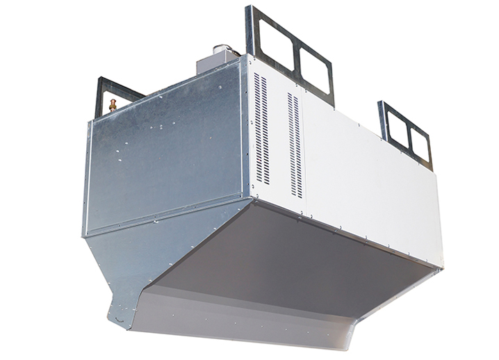 Тепловые завесы потолочные