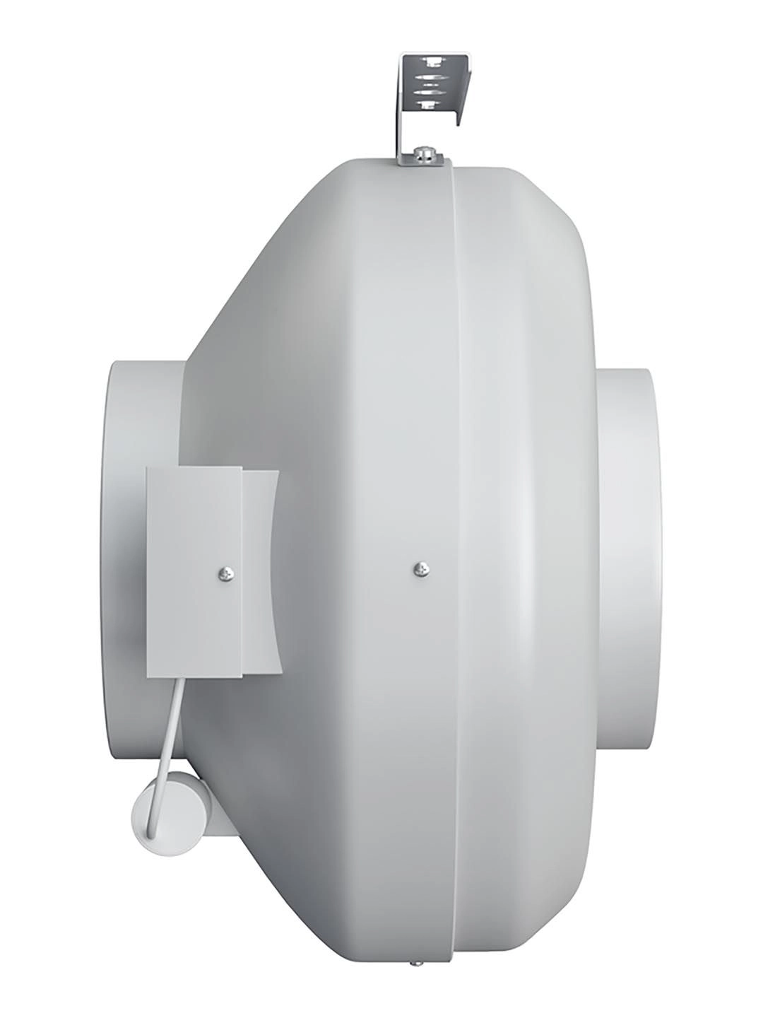 Вентилятор канальный CYCLONE D160 центробежный пластиковый корпус ERA PRO