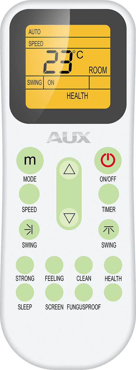 Панель для кассетного внутреннего блока сплит системы AUX MB12 панель для ALCA-H24/36/48/60 on-off