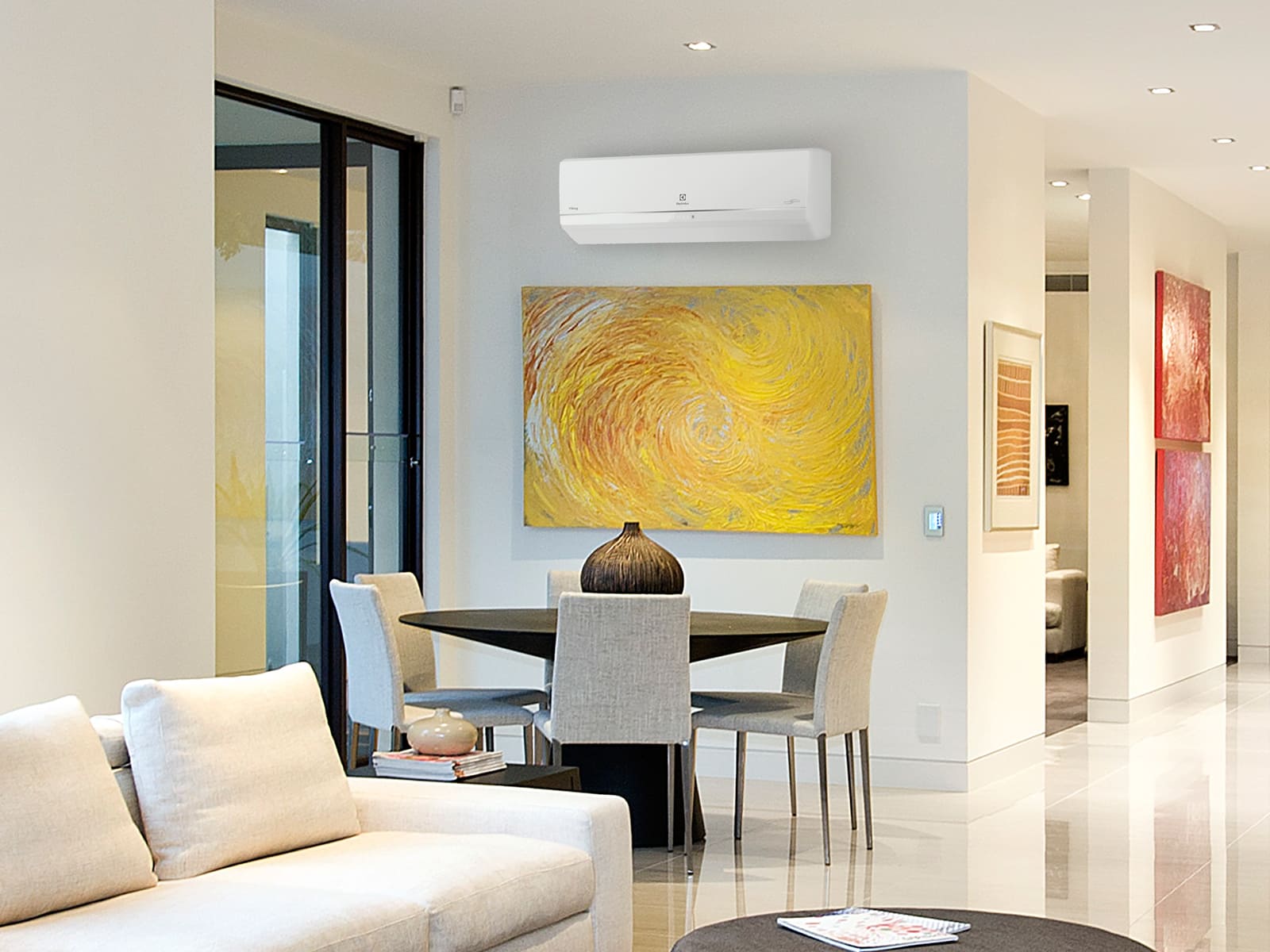 Внутренний блок тепловых насосов (воздух-воздух) Electrolux EACS/I-09 HVI/N3 /N8_21Y/in