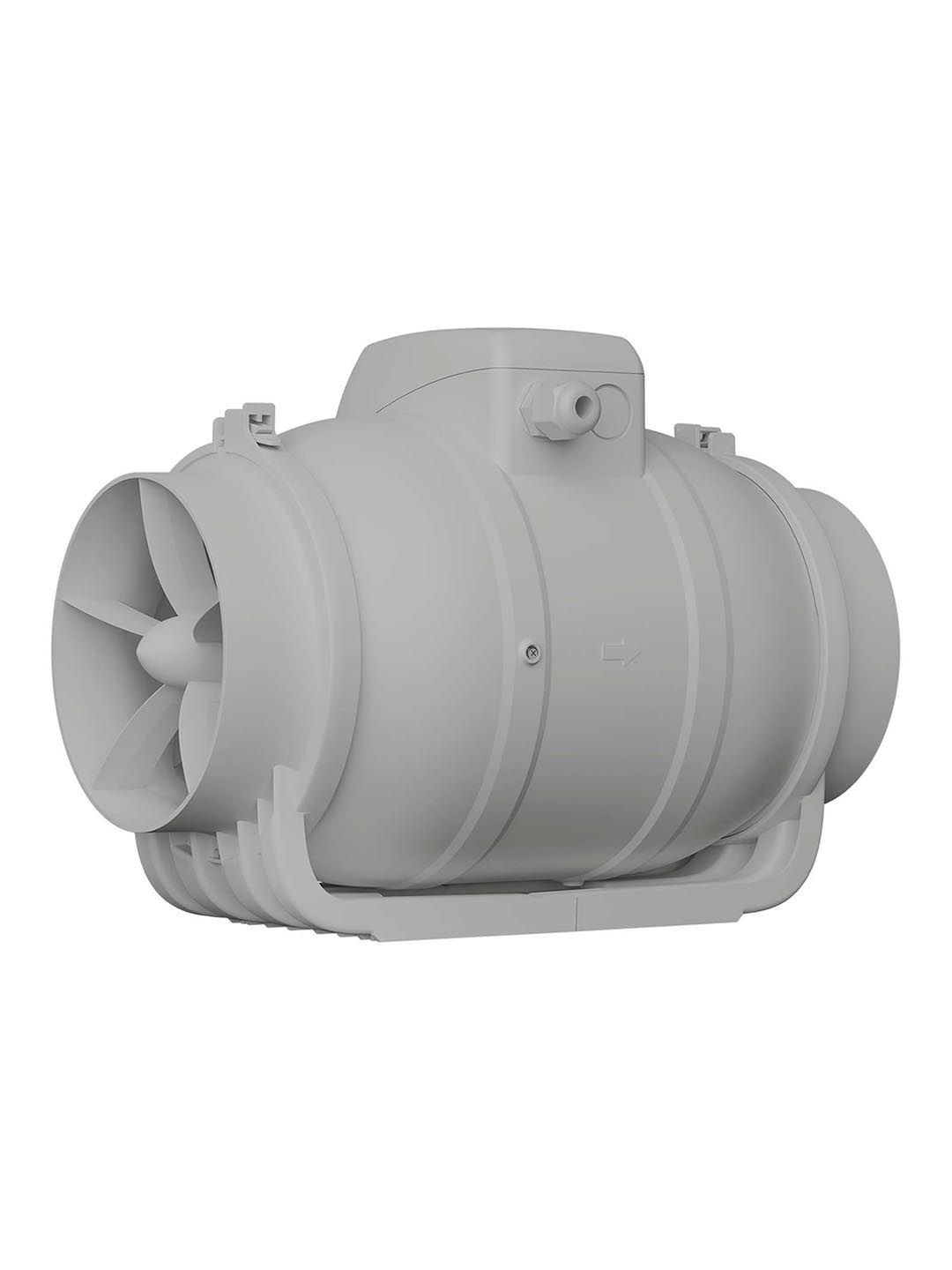 Вентилятор канальный TYPHOON D125 осевой двухскоростной ERA PRO