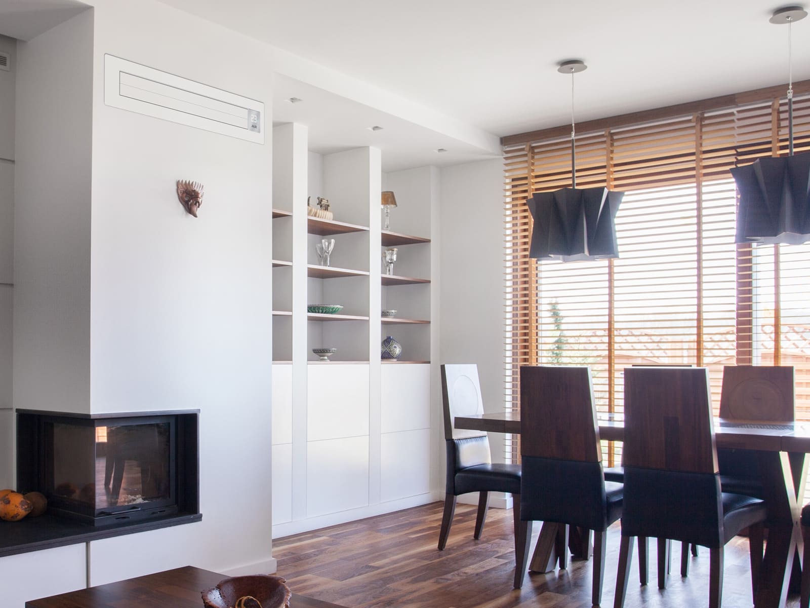 Канальный кондиционер AUX ALLD-H12/4R1B (v2)