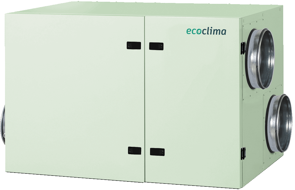 Горизонтальная приточно-вытяжная установка Ecoclima Pro Vent ECT PH-R 1500-W-R-4