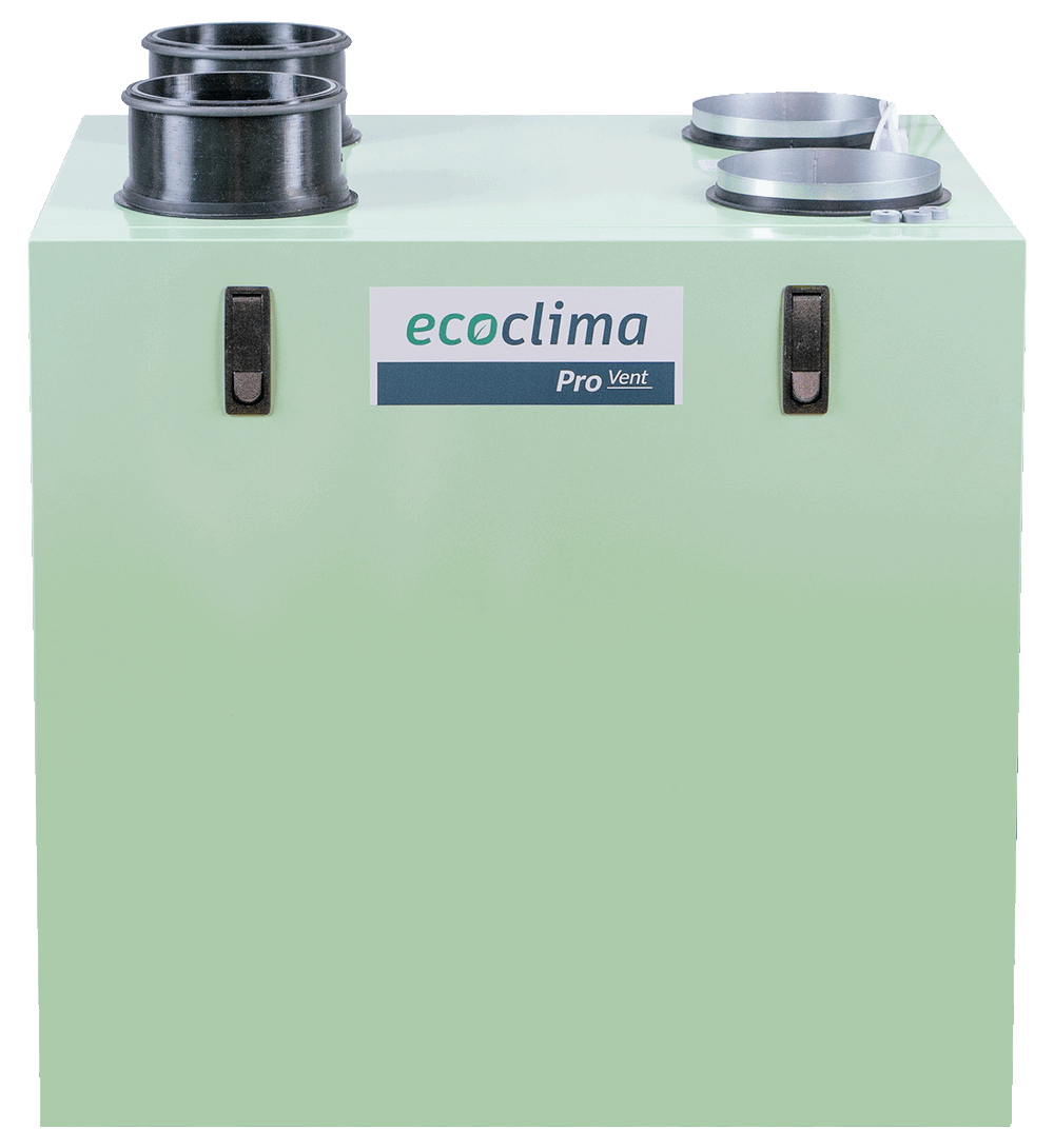 Вертикальная приточно-вытяжная установка Ecoclima Pro Vent ECT PV-R 2950-W-L-4