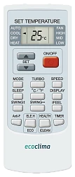 Настенный кондиционер Ecoclima ECW-AX18/FB-4R1