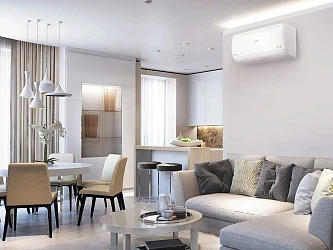 Настенный внутренний блок мульти сплит системы AUX AMWM-H12/4R2(J)