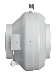 Вентилятор канальный CYCLONE D200 центробежный пластиковый корпус ERA PRO