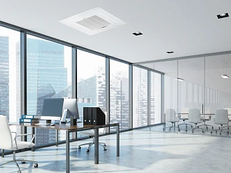 Четырехпоточный кассетный внутренний блок для VRF ARV системы AUX ARVCA-H090/4R1B