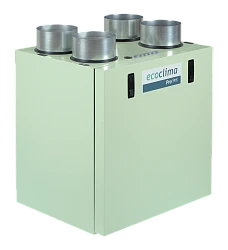 Вертикальная приточно-вытяжная установка с роторным рекуператором Ecoclima Pro Vent ECT PV-R 400-E1.0-R-4 Pro