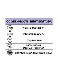 Вентилятор накладной STORM 200 2полюс ERA PRO